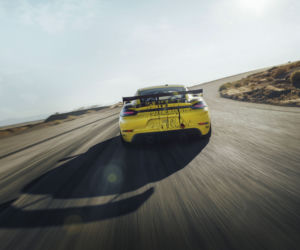 Porsche 718 Cayman GT4 Clubsport 
