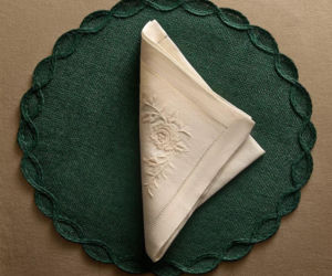 Podkładki świąteczne - Zara