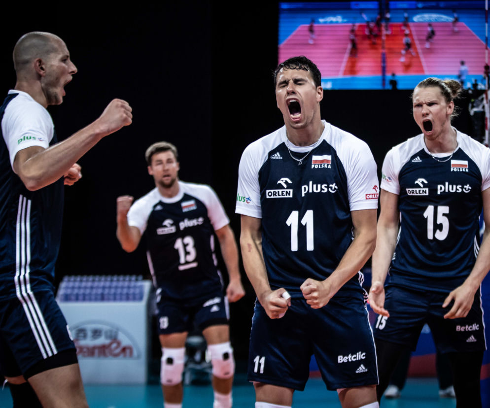 Siatkówka, Liga Narodów, Bartosz Kurek, Fabian Drzyzga, Jakub Kochanowski