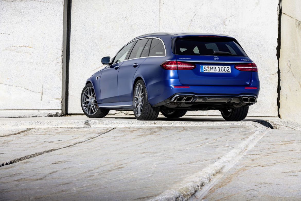 (2021) Mercedes-AMG E 63 S 4MATIC+ Kombi