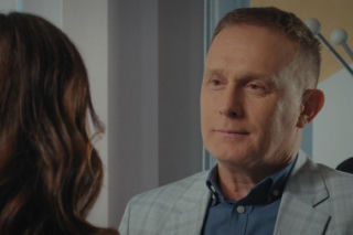 M jak miłość odc. 1926. Joanna (Dominika Sakowicz), Artur Rogowski (Robert Moskwa)