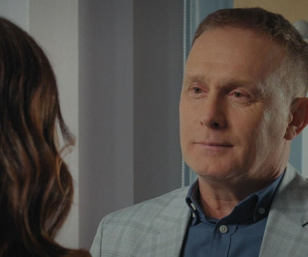 M jak miłość odc. 1926. Joanna (Dominika Sakowicz), Artur Rogowski (Robert Moskwa)