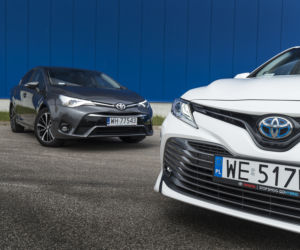 Toyota Avensis 2.0 Valvematic 152 KM 6MT Premium & Toyota Camry 2.5 Hybrid 218 KM e-CVT Executive + VIP