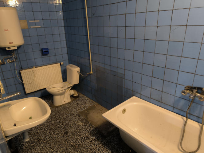 Stara biblioteka przy Chrobrego