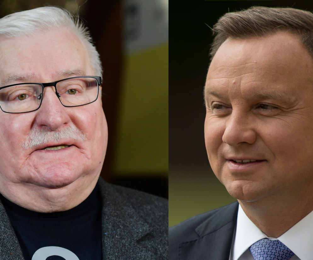 Lech Wałęsa , Andrzej Duda