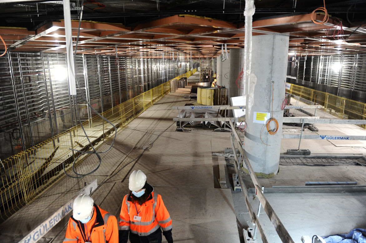 Metro na Bemowie już się kończy. Ostatnia stacja II linii prawie gotowa