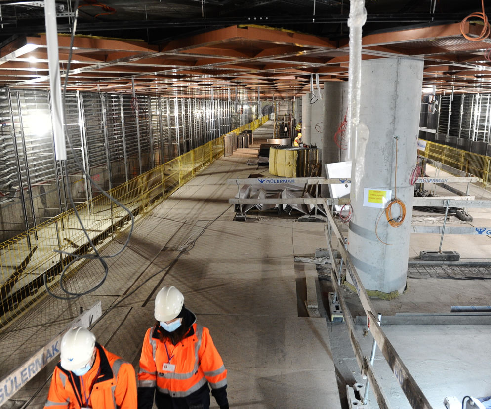 Metro na Bemowie już się kończy. Ostatnia stacja II linii prawie gotowa