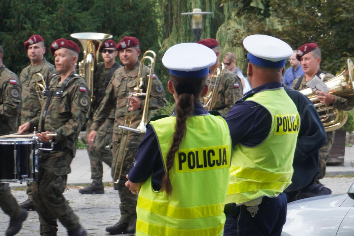 MSPO 2025. Parada Orkiestry Wojskowej w Kielcach