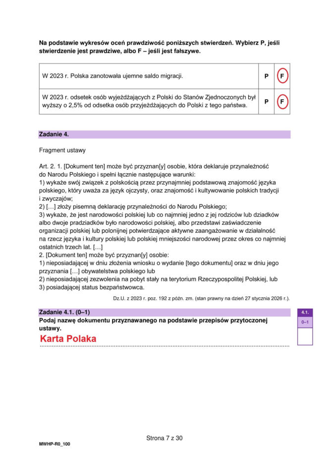 Matura 2026 WOS rozszerzony: Arkusze CKE i odpowiedzi - sprawdź, czy zdałeś! 12.05.2026