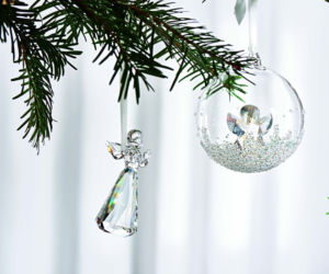 dekoracje bożonarodzeniowe Swarovski