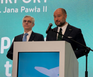 Otwarcie Terminala wspierającego na Kraków Airport