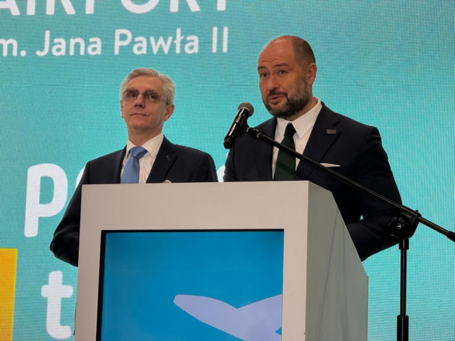 Otwarcie Terminala wspierającego na Kraków Airport