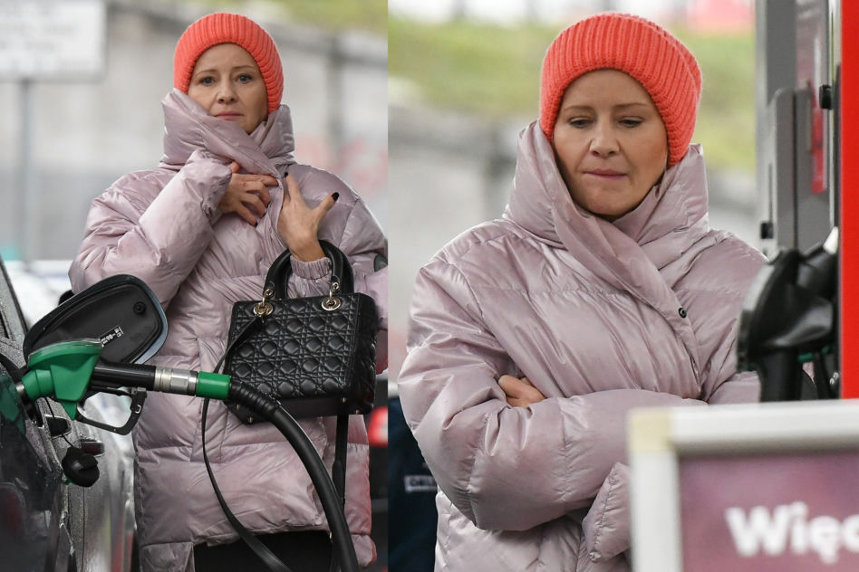 Małgorzata Kożuchowska nie oszczędza na paliwie