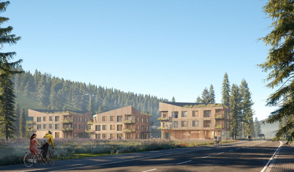 Apartamenty XYZ w Szczyrku: trwa realizacja nowego projektu WXCA
