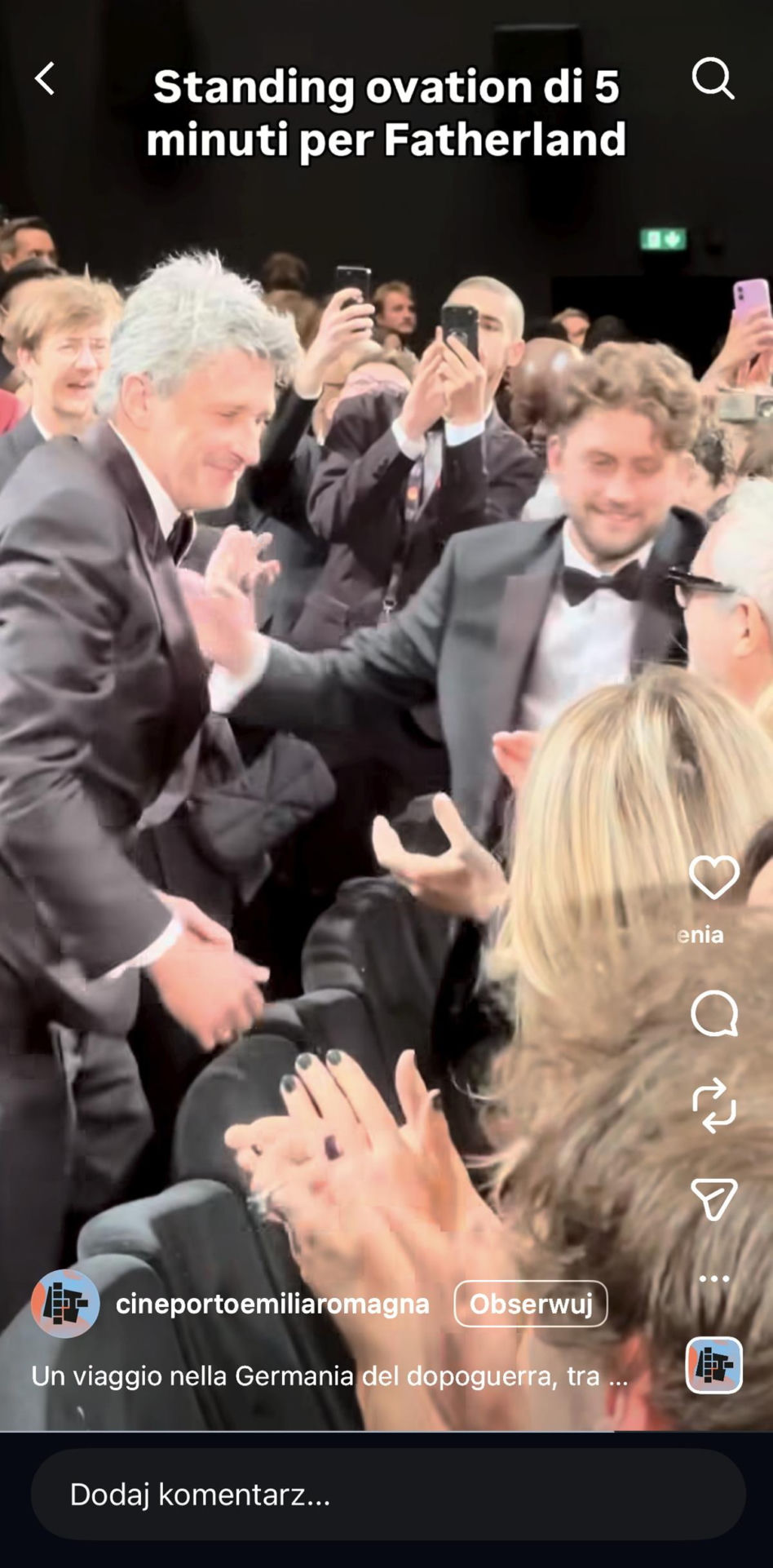 Cannes 2026: "OJCZYZNA" ("Fatherland") Pawła Pawlikowskiego z owacjami na stojąco