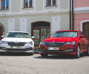 Skoda Superb lifting 2020