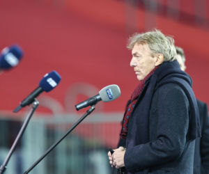 Zbigniew Boniek konferencja