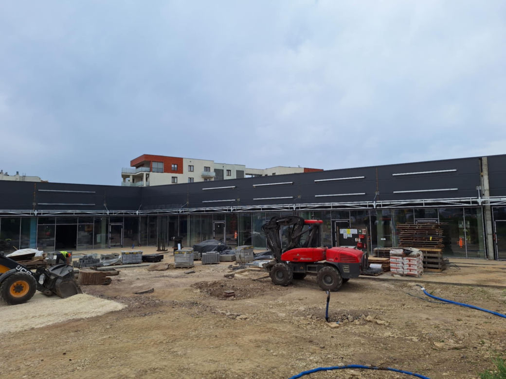 Wkrótce otwarcie parku handlowego Smart Park
