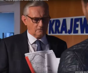 M jak miłość: Krajewski (Grzegorz Wons), Marcin (Mikołaj Roznerski)