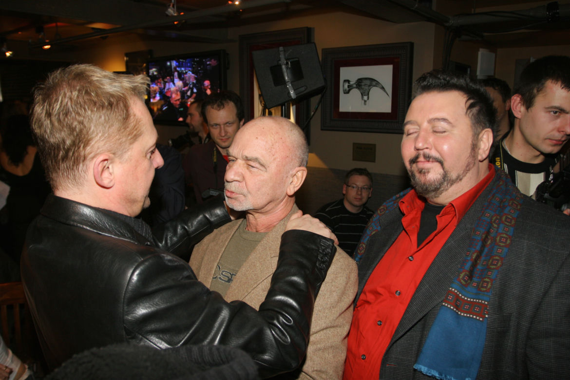 Ryszard Kotys i Sebastian Mila