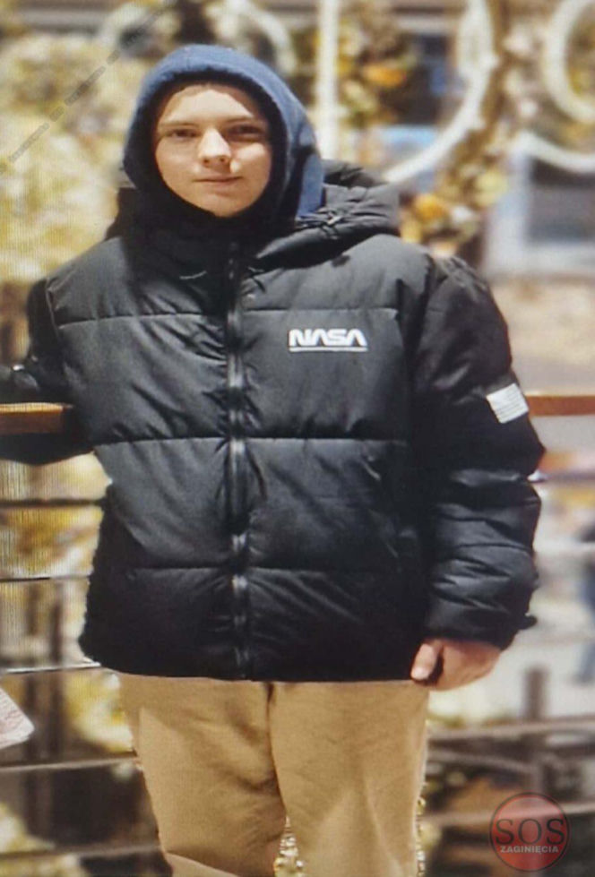 Zaginął Marcel Frąckiewicz. Szuka go mama