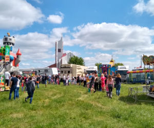 Białystok. Lunapark Bajka na Zielonych Wzgórzach