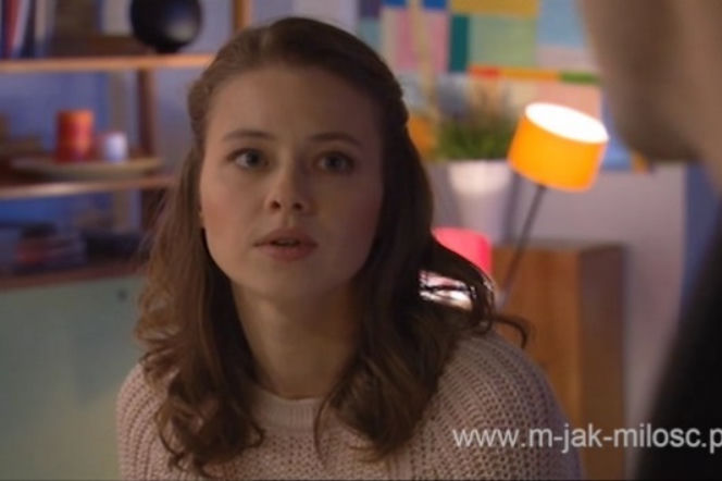 M jak miłość odc. 1052. Eryka (Marta Juras)