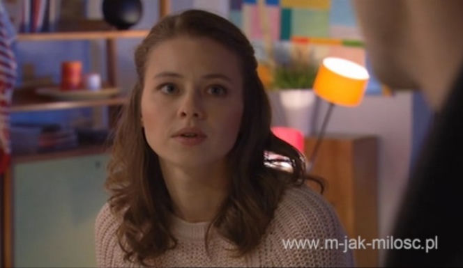 M jak miłość odc. 1052. Eryka (Marta Juras)