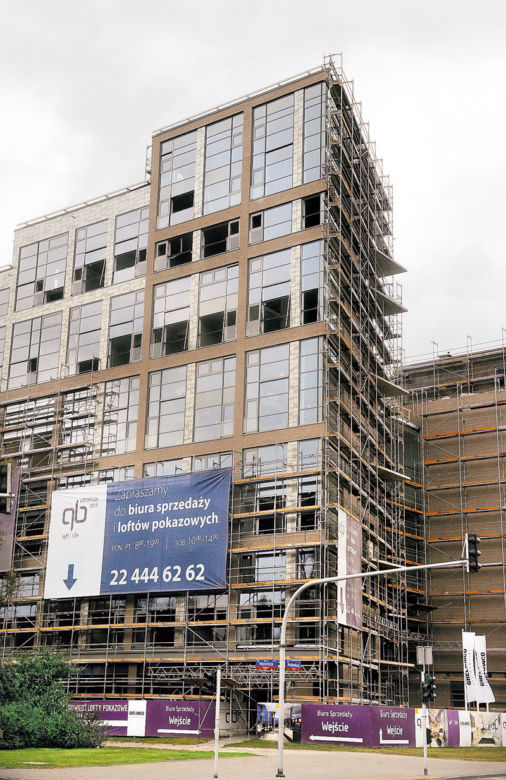 Kupił loft za 2 mln zł