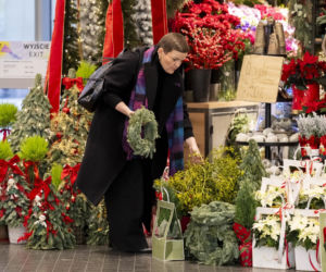 Minister kultury ruszyła na świąteczne zakupy