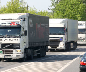 Ciężarówka, transport