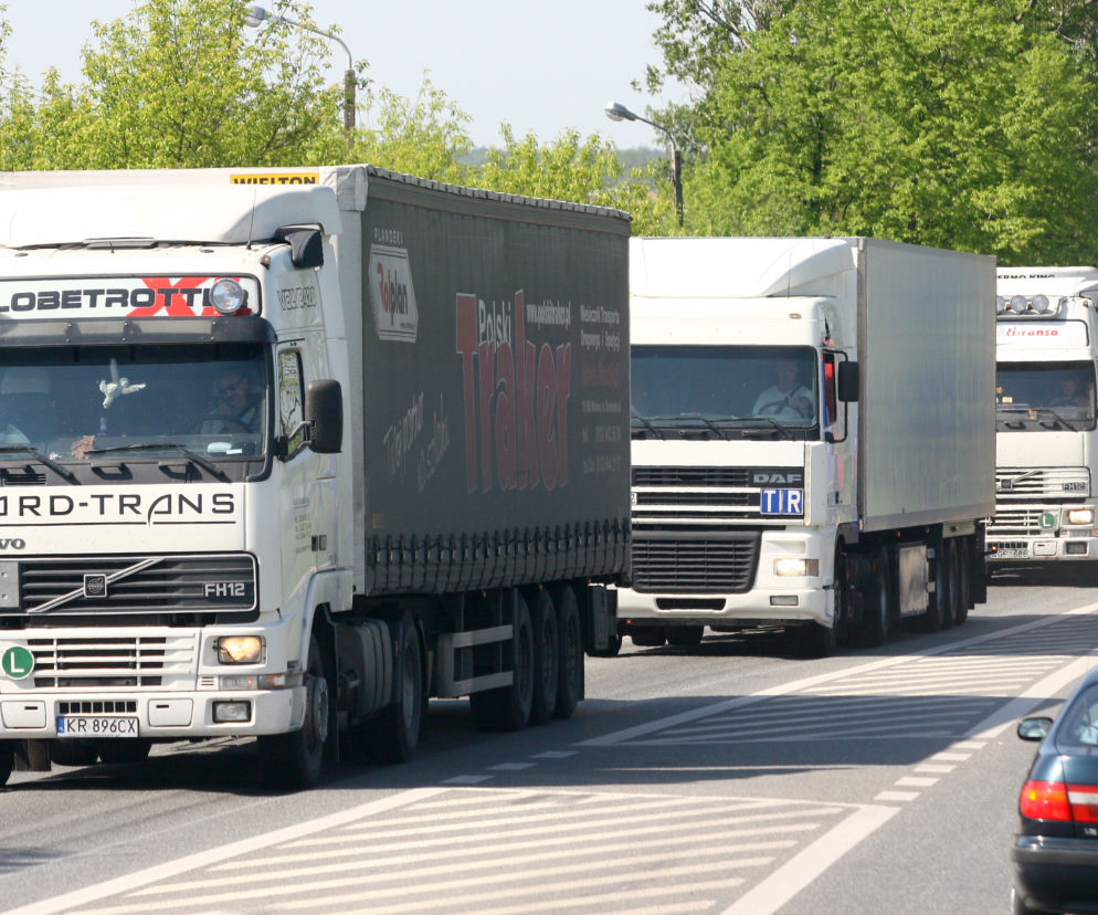 Ciężarówka, transport