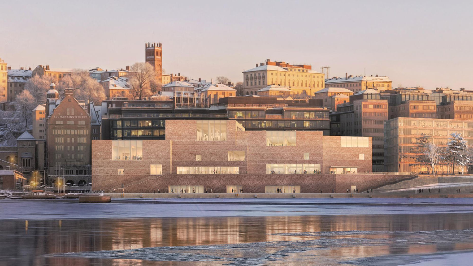 Nobel Center, David Chipperfield Architects