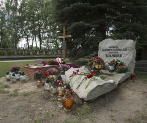 Tak wygląda grób generała Wojciech Jaruzelskiego