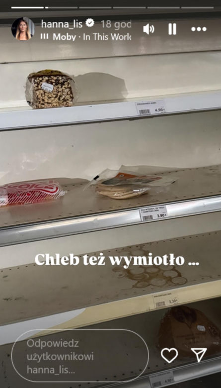 Brak prądu w Hiszpanii