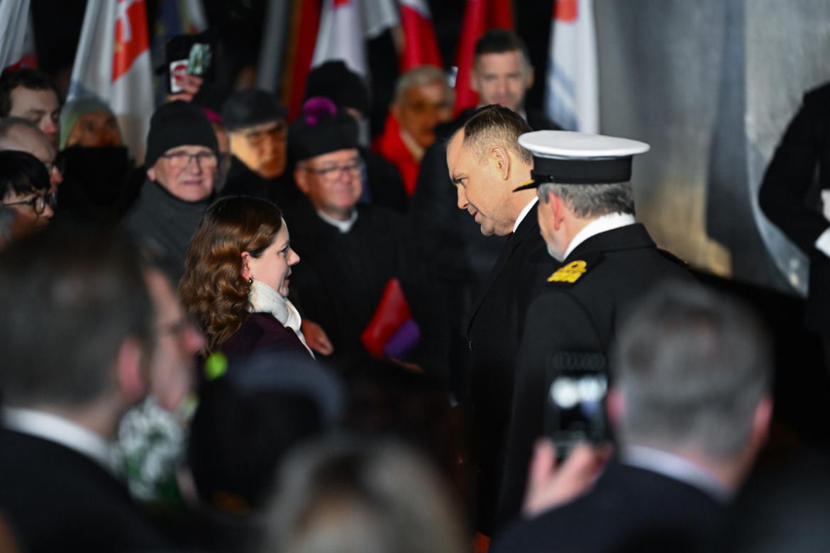 Prezydent Nawrocki w Gdyni: zdrajcy i komuniści strzelali do ludzi