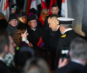 Prezydent Nawrocki w Gdyni: zdrajcy i komuniści strzelali do ludzi