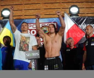 Krzysztof Głowacki, Ołeksandr Usyk, ważenie