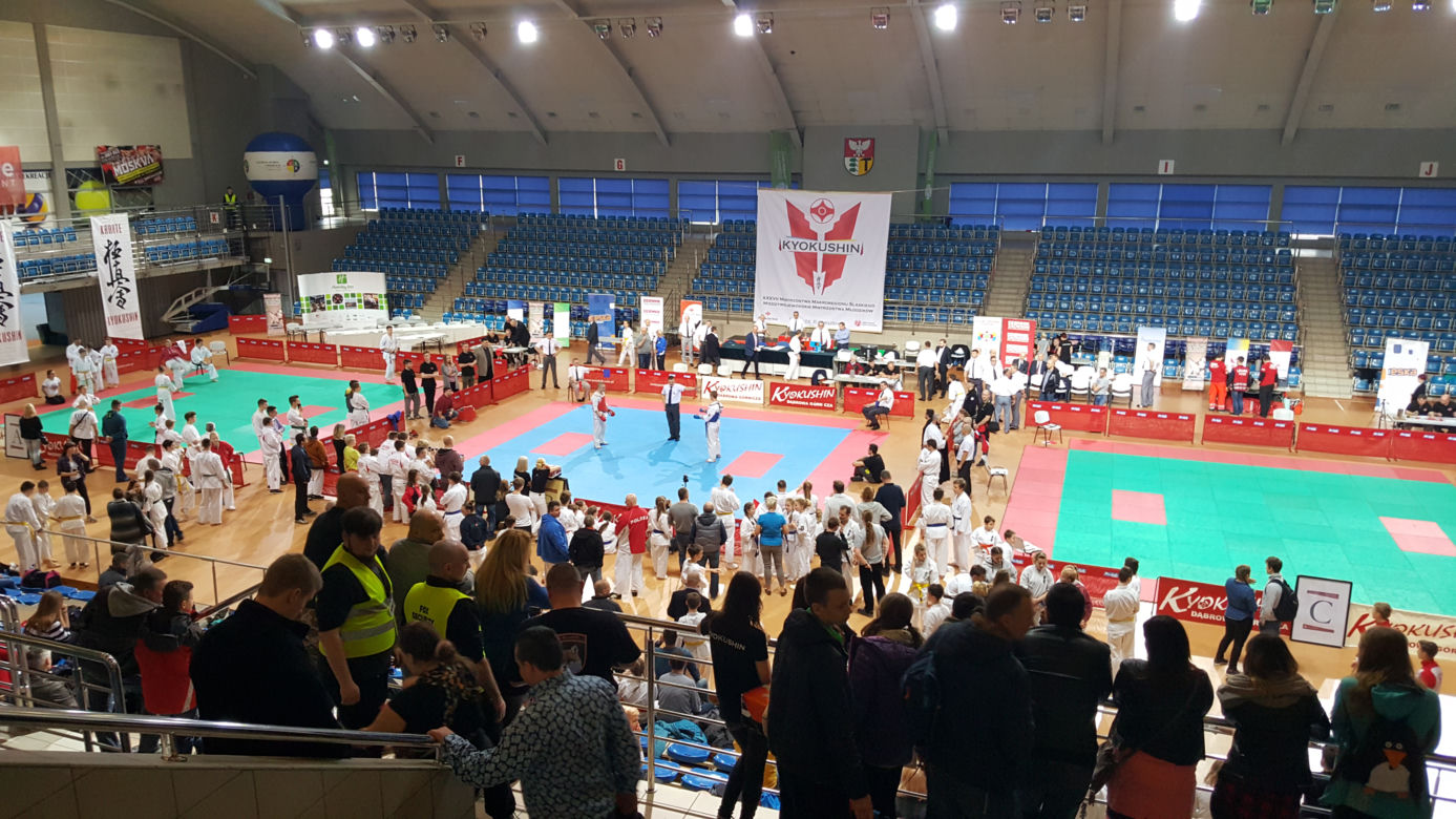 Mistrzostwa Karate Kyokushin w Dąbrowie Górniczej