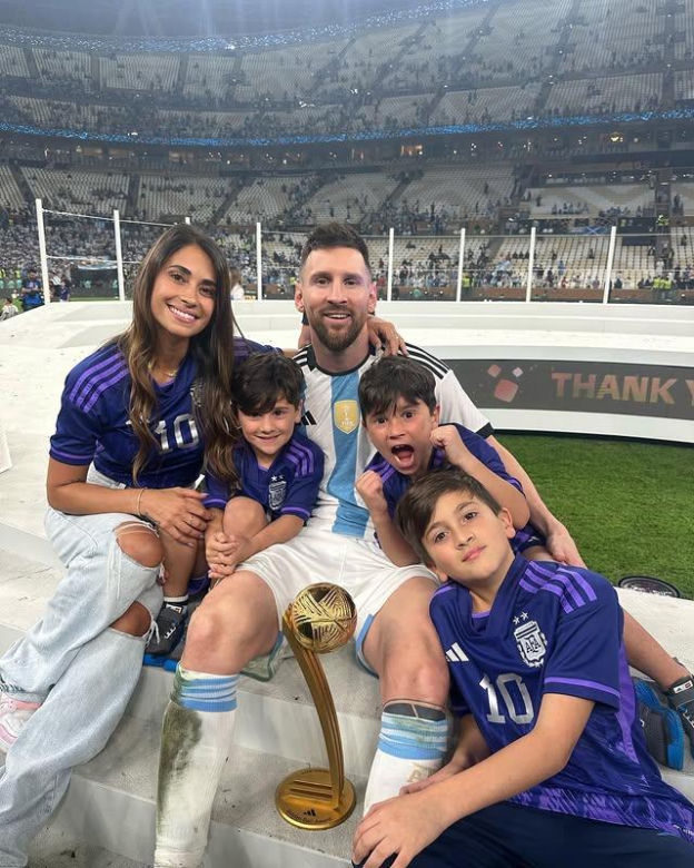 Antonela Roccuzzo, żona Leo Messiego