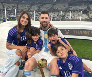 Antonela Roccuzzo, żona Leo Messiego