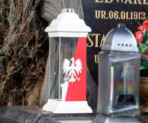 Grób Gierka a 113. rocznicę jego urodzin