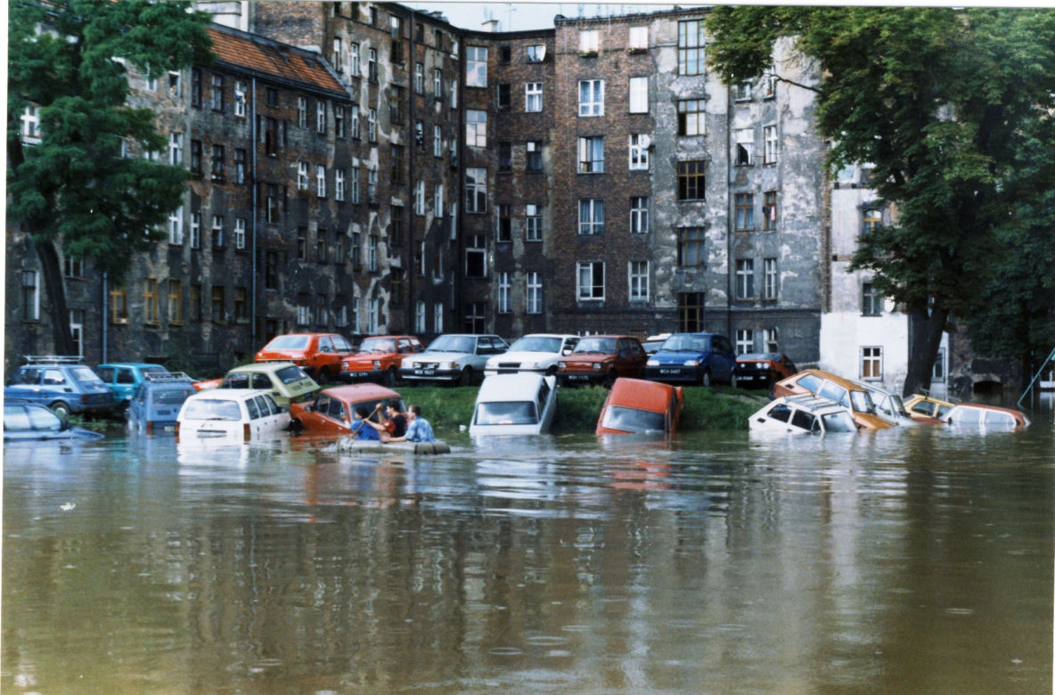powódź 1997 Wrocław