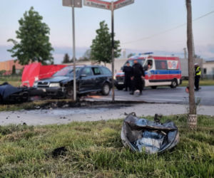 Tragedia w Ożarowie Mazowieckim. Motocyklista zginął na miejscu