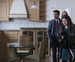 Przyjaciółki 7 sezon odc. 82. Francesco (Stefano Terrazzino), Inga (Małgorzata Socha), Dorota (Agnieszka Sienkiewicz)