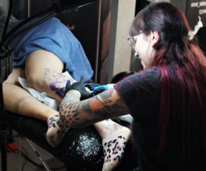 Bromberg Tattoo vol. 2 w bydgoskiej Fabryce Lloyda [ZDJĘCIA]