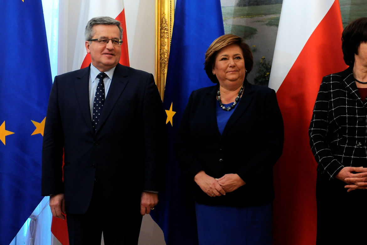 Jolanta Kwaśniewska gromi Agatę Dudę