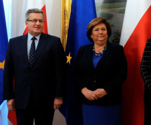 Wielki sondaż Super Expressu. Kwaśniewska gromi Dudę!