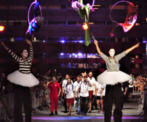 Ceremonia zamknięcia The World Games