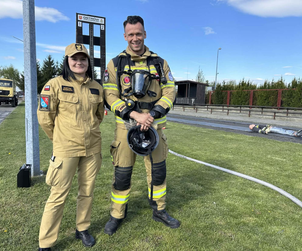 Ostrów. Mistrzostwa Firefighter na start! Strażacy z Ostrowa liczą na kolejny medalowy sezon!